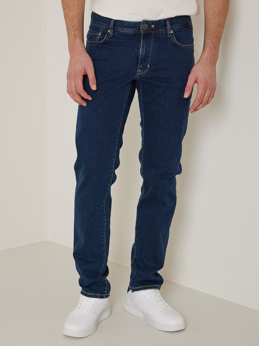 7209660 D05 7209660_D05-JEANPAUL-NOS-Modell-Front_4707_Leroy Compact Jeans D05.jpg_Front||Front