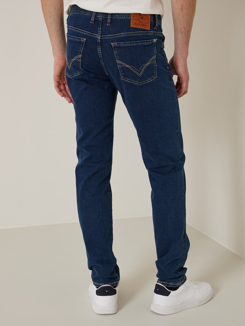 7209660 D05 7209660_D05-JEANPAUL-NOS-Modell-Front_5679_Leroy Compact Jeans D05.jpg_Front||Front