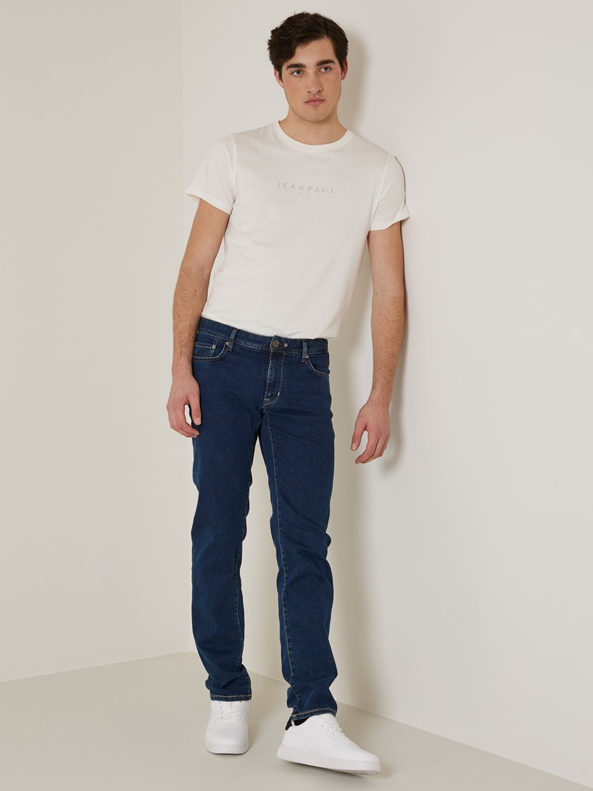 7209660 D05 7209660_D05-JEANPAUL-NOS-Modell-Front_7422_Leroy Compact Jeans D05.jpg_Front||Front
