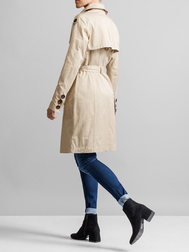 Trinette Trench 7231609_JEAN PAUL_TRINETTE TRENCH_S_BACK1_AAN_Trinette Trench AAN.jpg_Front||Front