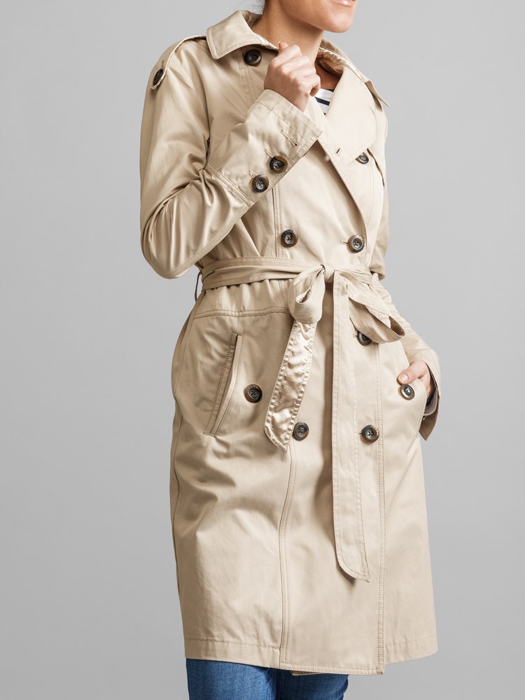 Trinette Trench 7231609_JEAN PAUL_TRINETTE TRENCH_S_FRONT1_AAN_Trinette Trench AAN.jpg_Front||Front