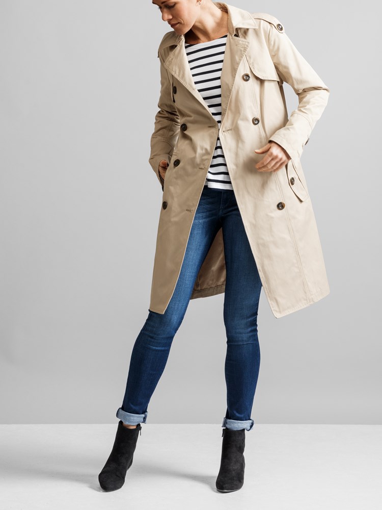 Trinette Trench 7231609_JEAN PAUL_TRINETTE TRENCH_S_FRONT_AAN_Trinette Trench AAN.jpg_Front||Front