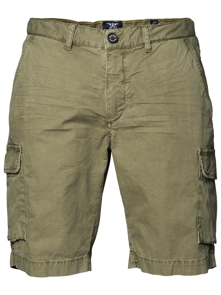 Mike Cargo twill shorts 7232238_GMM_JEANPAUL_Mike Cargo twill shorts GMM.jpg_