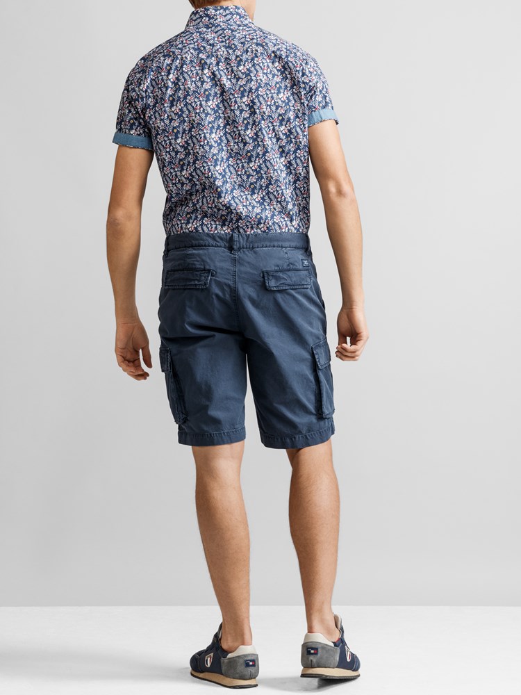 Mike Cargo twill shorts 7232238_JP52_MIKE CARO TWILL BERMUDA_BACK_EGV_Mike Cargo twill shorts EGV.jpg_Front||Front