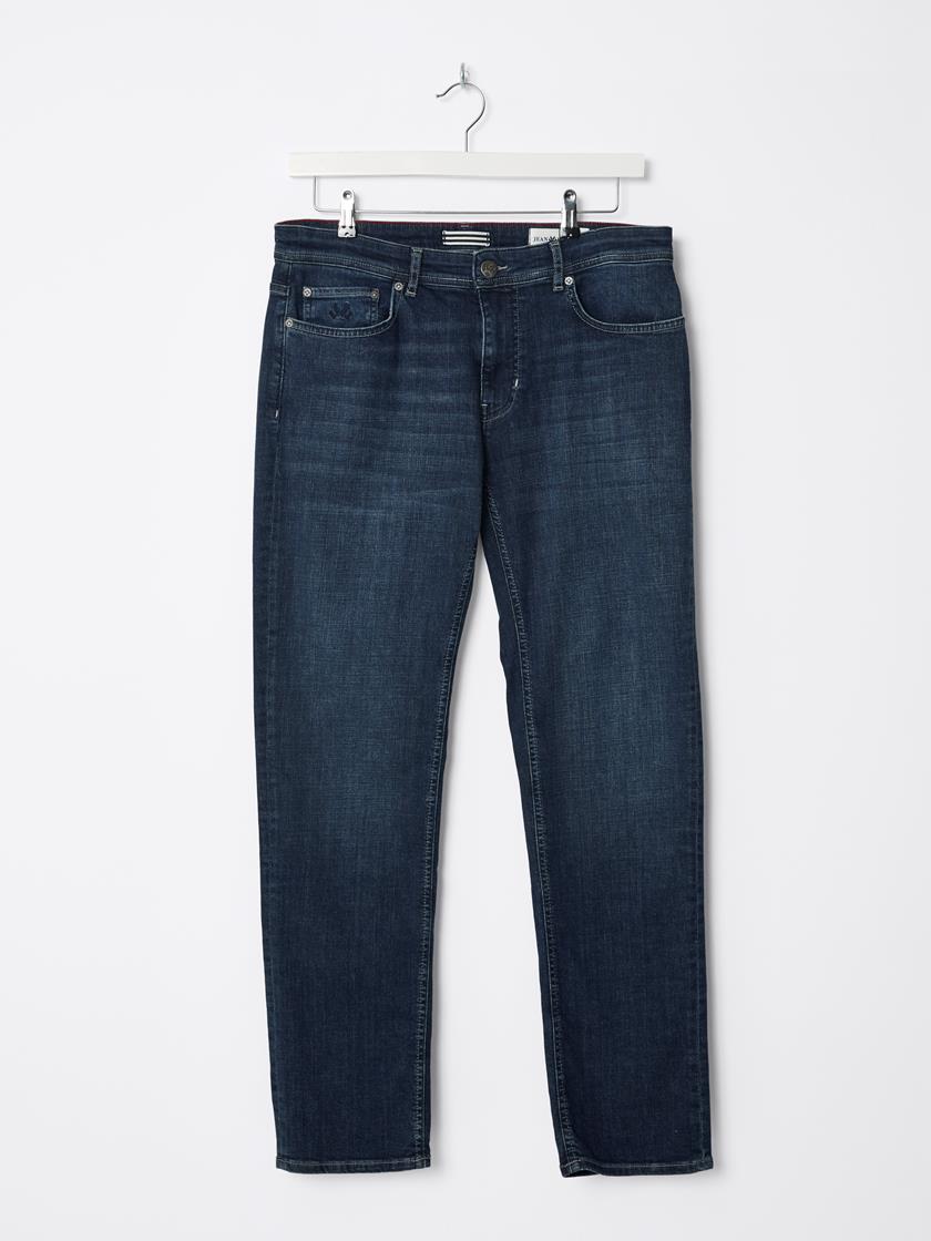 New Pierre Deep Blue Stretch Jeans DAB