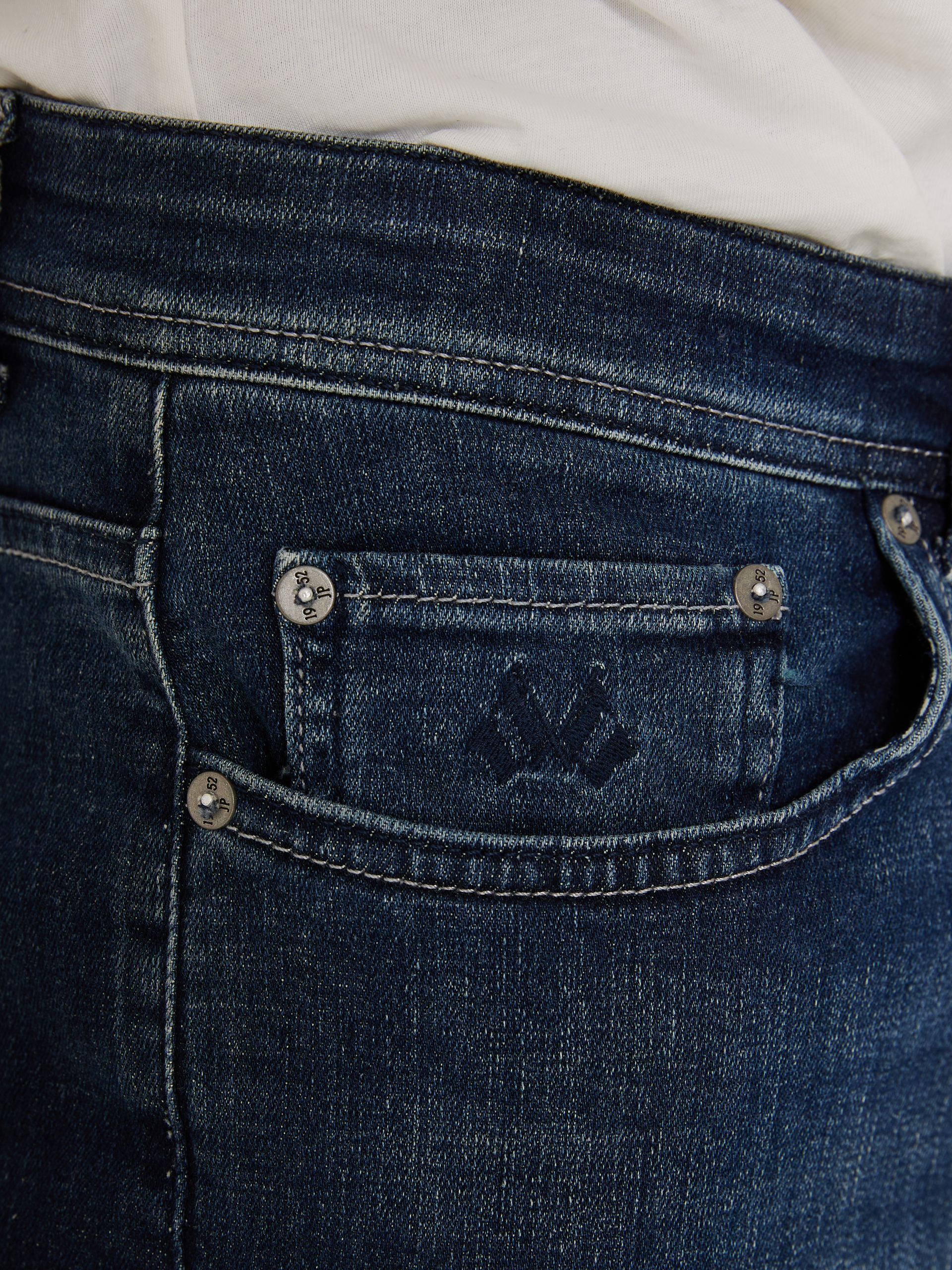 品質満点 H1624 1PIU1UGUALE3 STRETCH DENIM PANTS デニム/ジーンズ