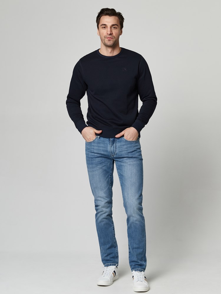 Alain Print Jeans 7245983_DAD-JEANPAUL-S21-Modell-front_55483_Alain Print Jeans DAD.jpg_Front||Front