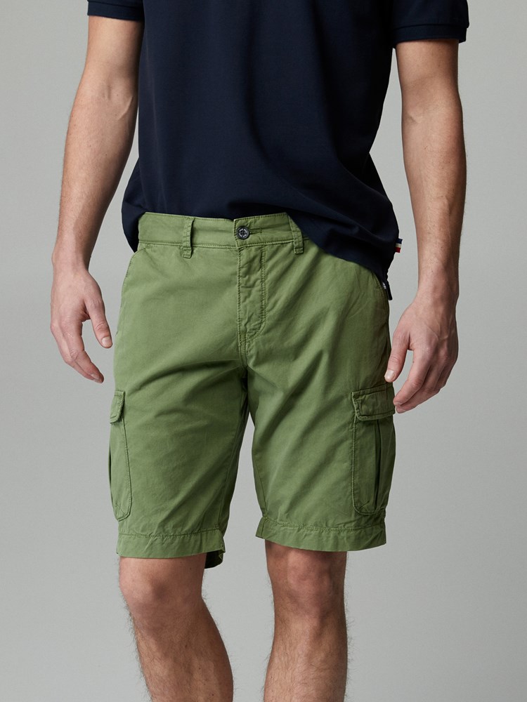 Benny Cargo Shorts 7246831_GMA-JEANPAUL-H21-Modell-front_61752_Benny Cargo Shorts GMA_Benny Cargo Shorts GMA 7246831.jpg_Front||Front