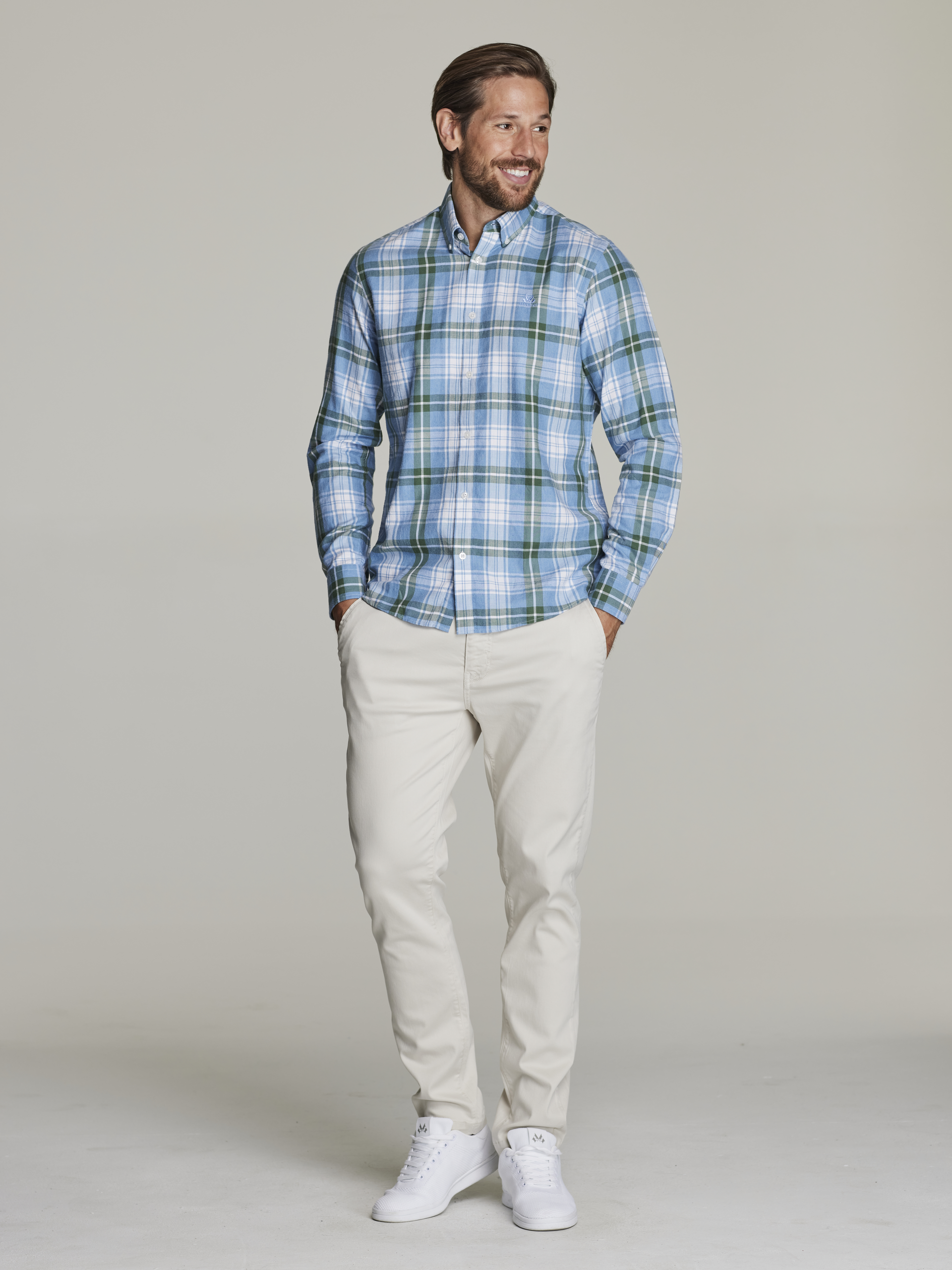 Ramon skjorte - slim fit 7249042_GOH-JEANPAUL-S22-Modell-front_5257_Ramon skjorte - slim fit GOH.jpg_Front||Front