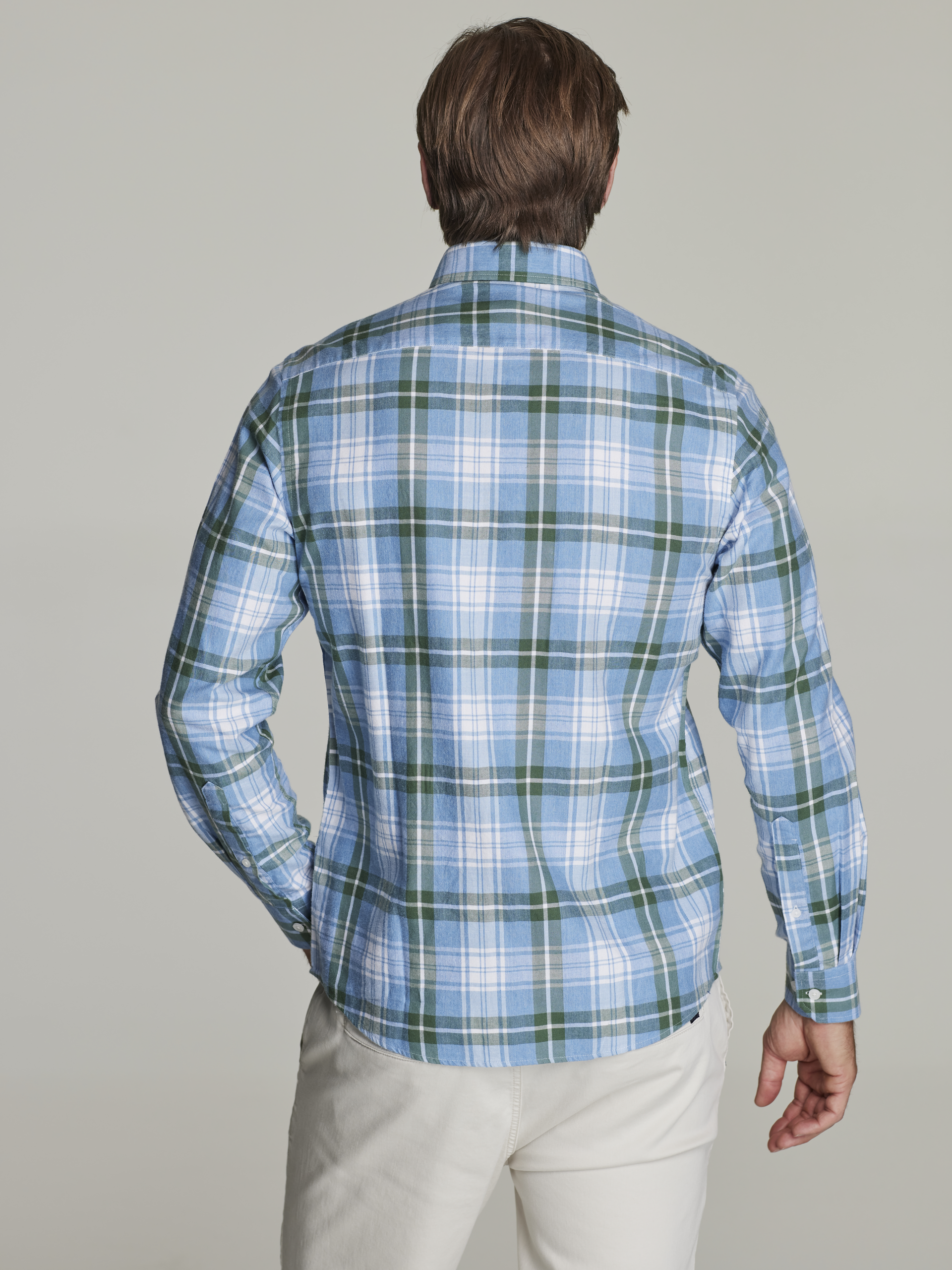 Ramon skjorte - slim fit 7249042_JEAN PAUL_S22_RAMON SKJORTE_3_GOH_GRØNN_999_Modell_-back_13109_Ramon skjorte - slim fit GOH.jpg_