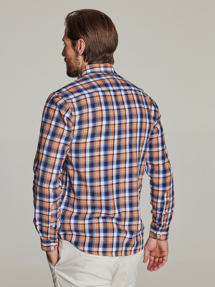 Musti skjorte - regular fit 7249045_K2D-JEANPAUL-S22-Modell-back_66888_Musti skjorte - regular fit K2D_Musti skjorte - regular fit K2D 7249045.jpg_