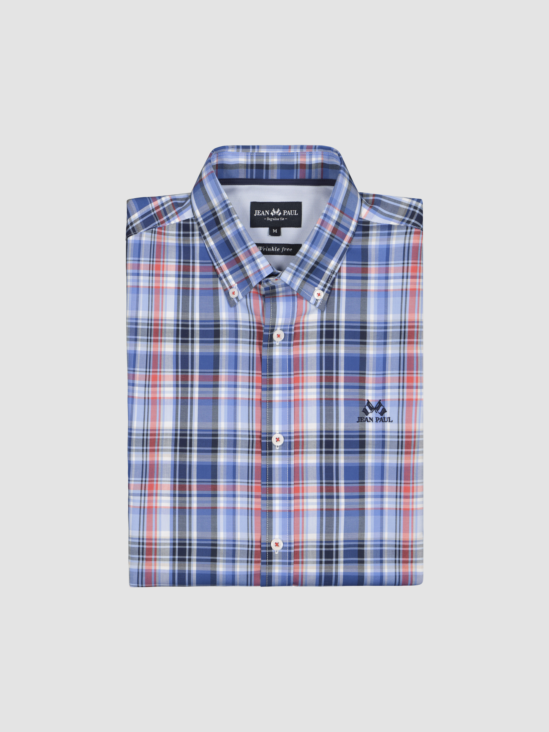 Victor skjorte - regular fit 7249048_ENQ-JEANPAUL-S22-front_78602_Victor skjorte - regular fit ENQ.jpg_Front||Front