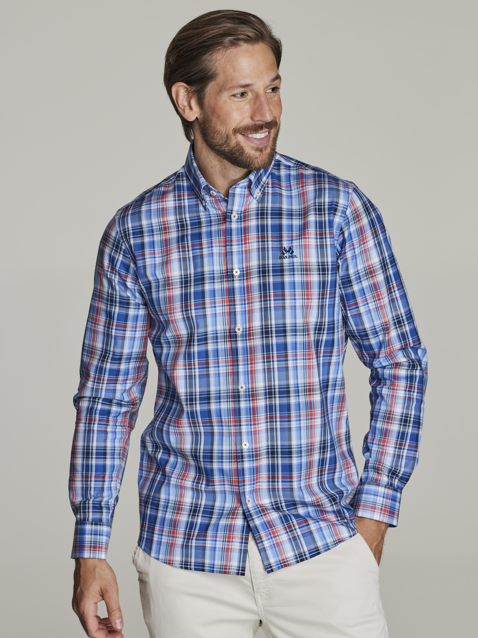 Victor skjorte - regular fit 7249048_ENQ-JEANPAUL-S22-Modell-front_68933_Victor skjorte - regular fit ENQ.jpg_Front||Front