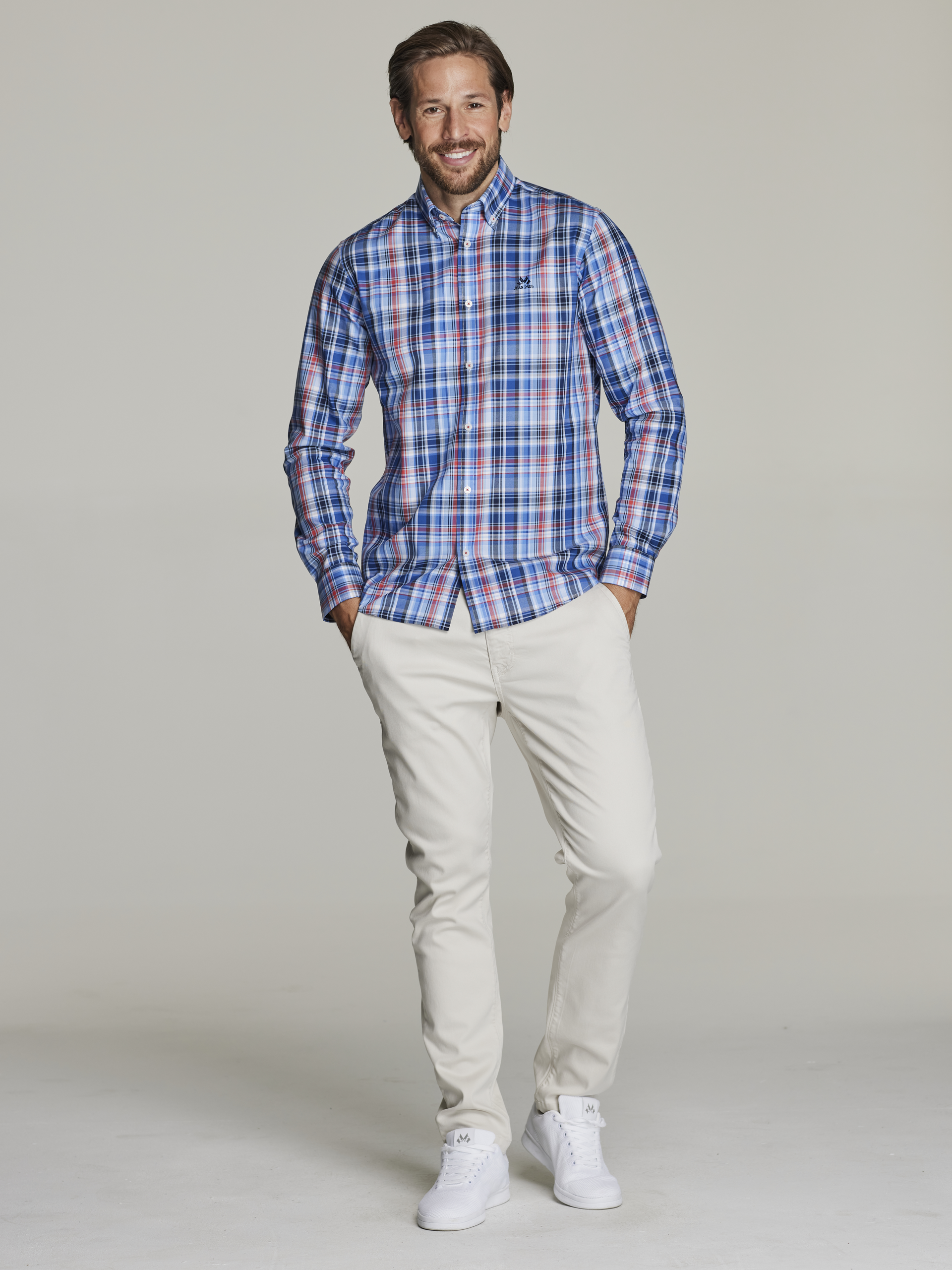 Victor skjorte - regular fit 7249048_ENQ-JEANPAUL-S22-Modell-front_72108_Victor skjorte - regular fit ENQ.jpg_Front||Front