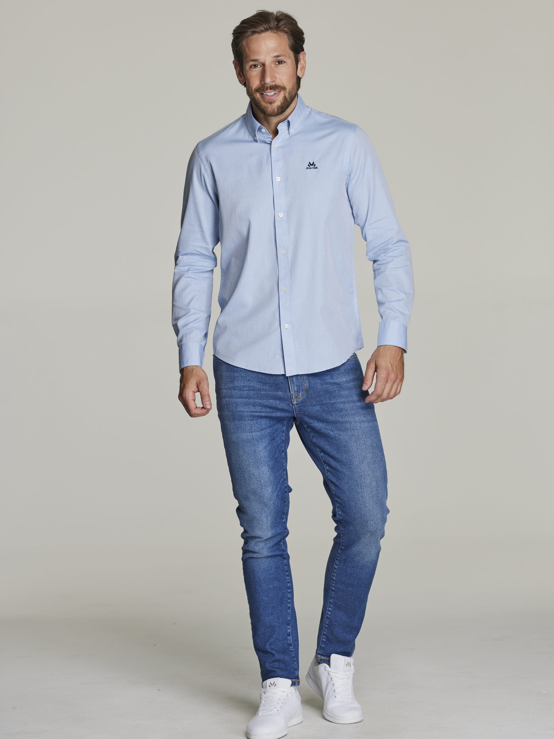 Carl Skjorte - regular fit 7249055_EPI-JEANPAUL-S22-Modell-front_64580_Carl Skjorte - regular fit EPI.jpg_Front||Front