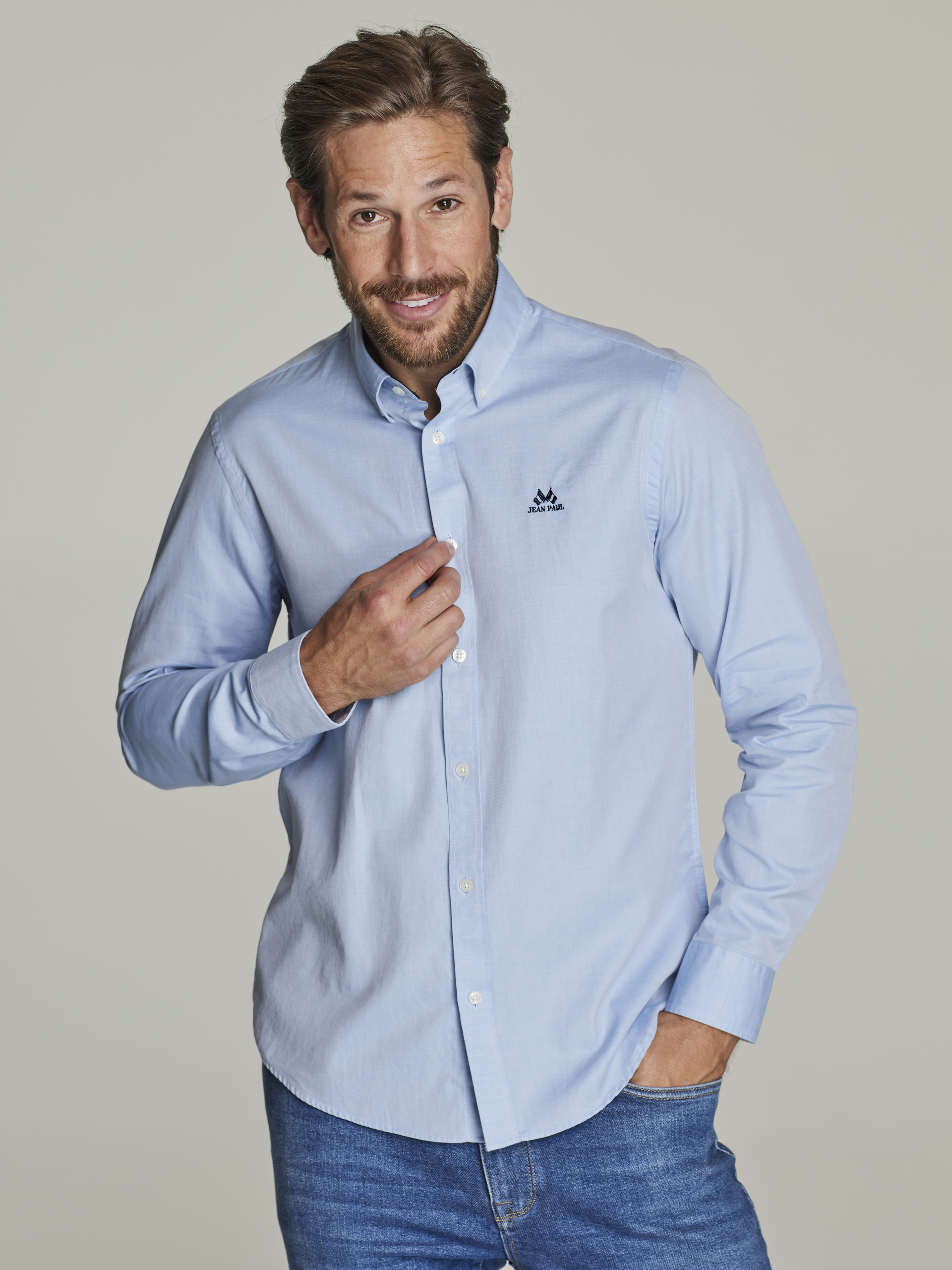 Carl Skjorte - regular fit 7249055_EPI-JEANPAUL-S22-Modell-front_79897_Carl Skjorte - regular fit EPI.jpg_Front||Front