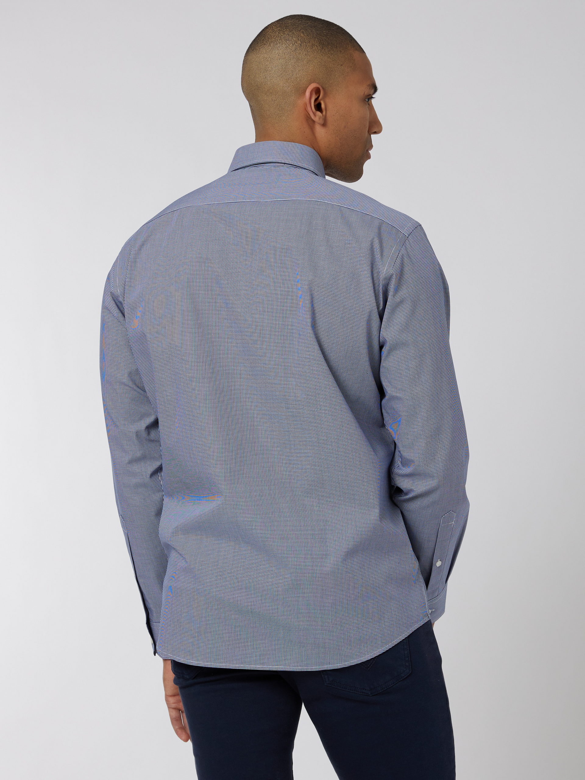 Kendy skjorte - classic fit 7249066_EGG-JEANPAUL-S22-Front_1373_Kendy skjorte - classic fit EGG.jpg_Front||Front