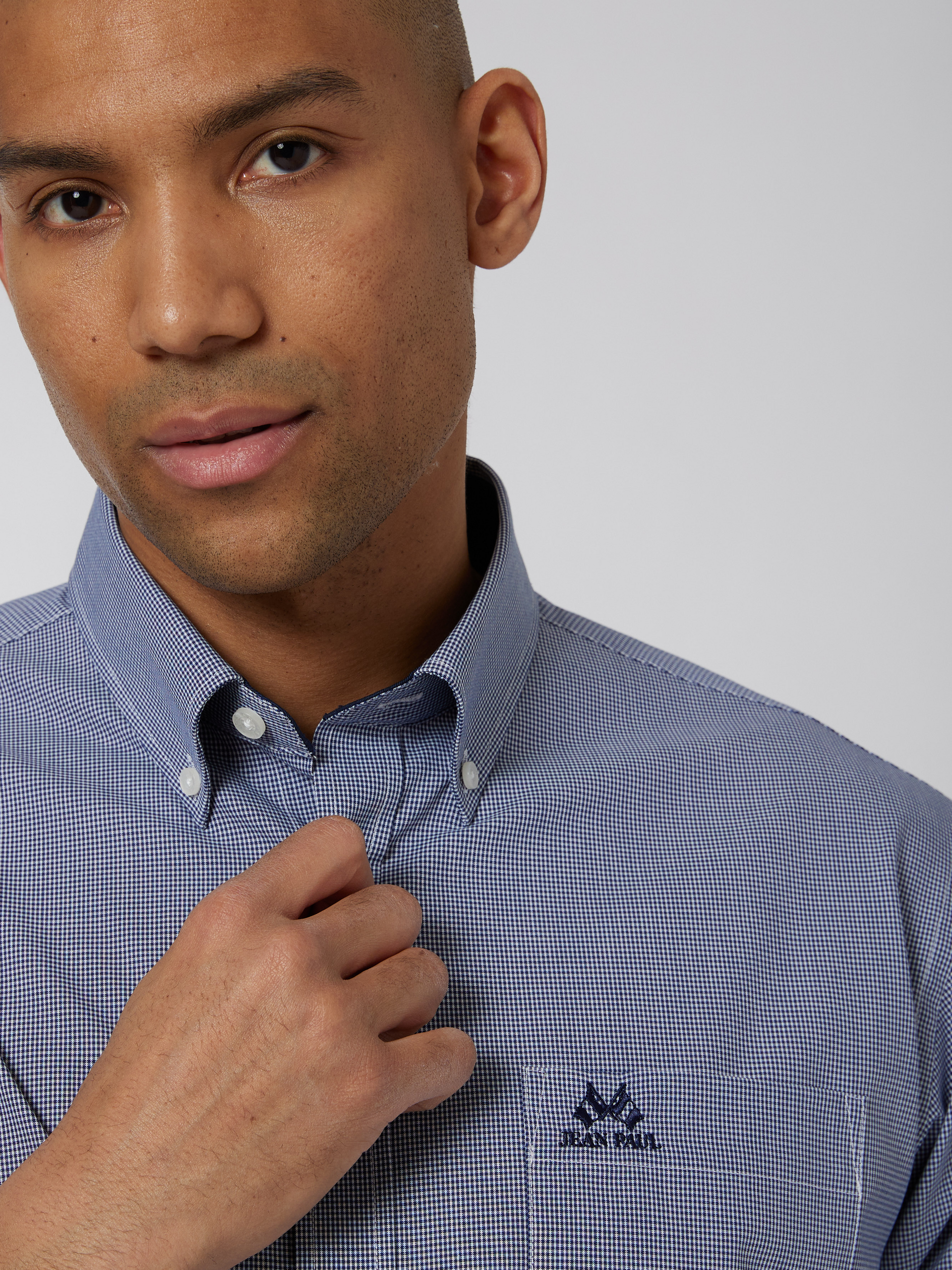 Kendy skjorte - classic fit 7249066_EGG-JEANPAUL-S22-Front_3095_Kendy skjorte - classic fit EGG.jpg_Front||Front