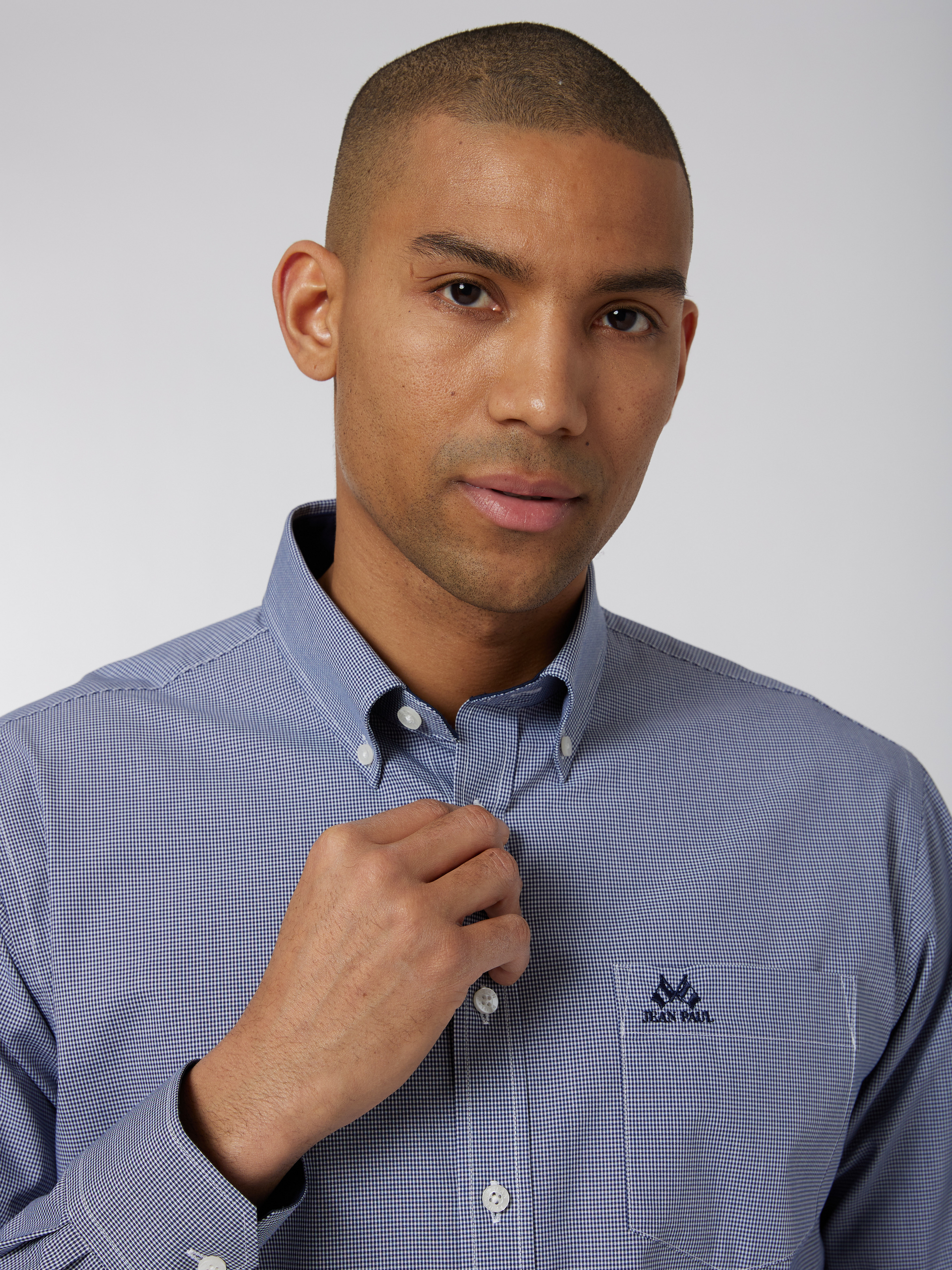 Kendy skjorte - classic fit 7249066_EGG-JEANPAUL-S22-Front_4471_Kendy skjorte - classic fit EGG.jpg_Front||Front