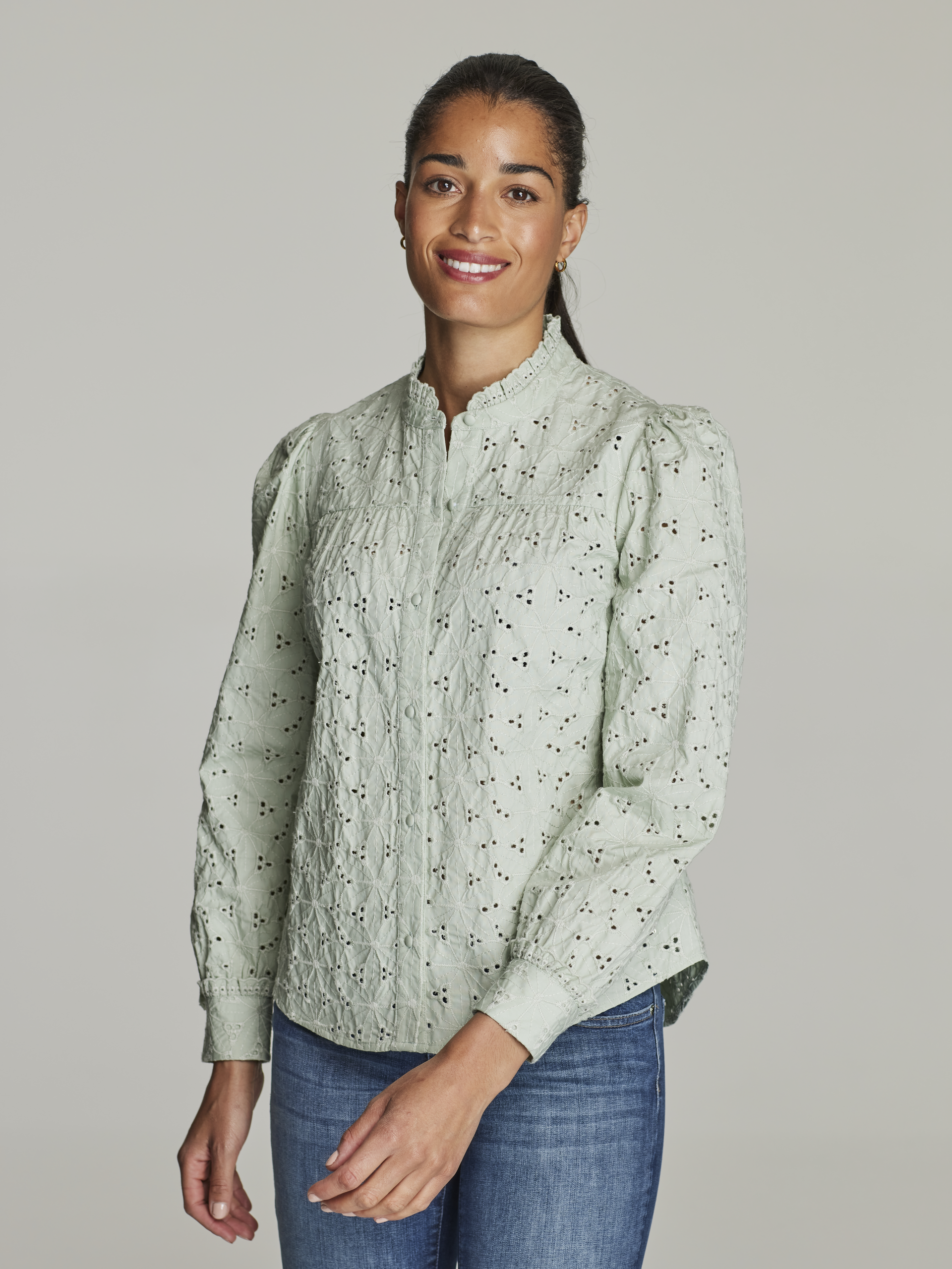 Elenore bluse 7249136_I5Q-JEANPAULFEMME-S22-Modell-front_81848_Elenore bluse I5Q_Elenore bluse I5Q 7249136.jpg_Front||Front