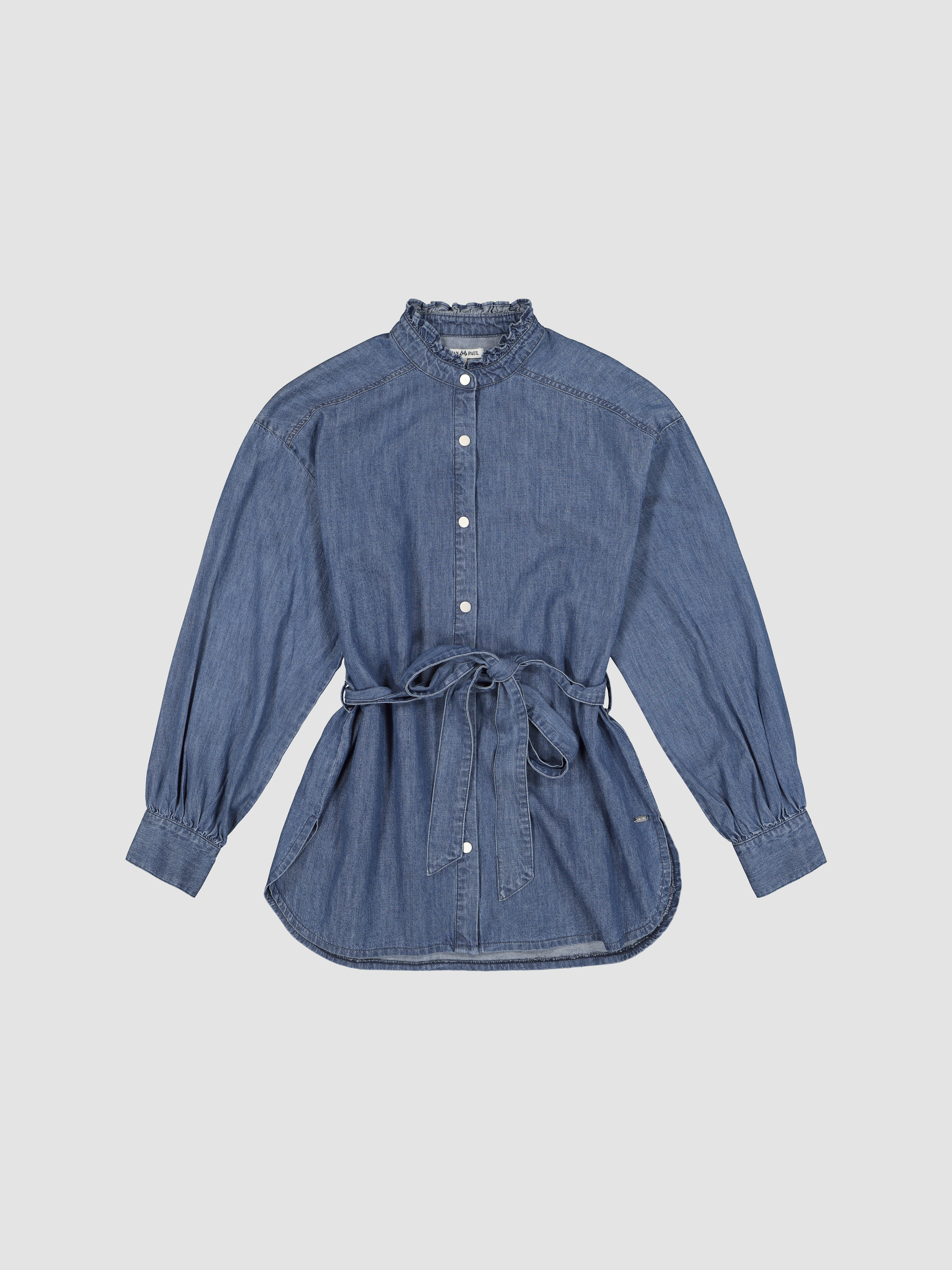 Signy denimskjorte 7249160_ECL-JEANPAULFEMME-S22-front_50359_Signy denimskjorte_Signy denimskjorte ECL_Signy denimskjorte ECL 7249160_Signy denimskjorte 7249160.jpg_Front||Front