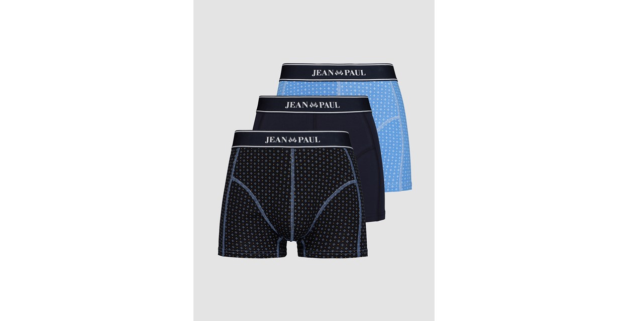 Axel Boxer 3-pack Sky Captain | Jean Paul