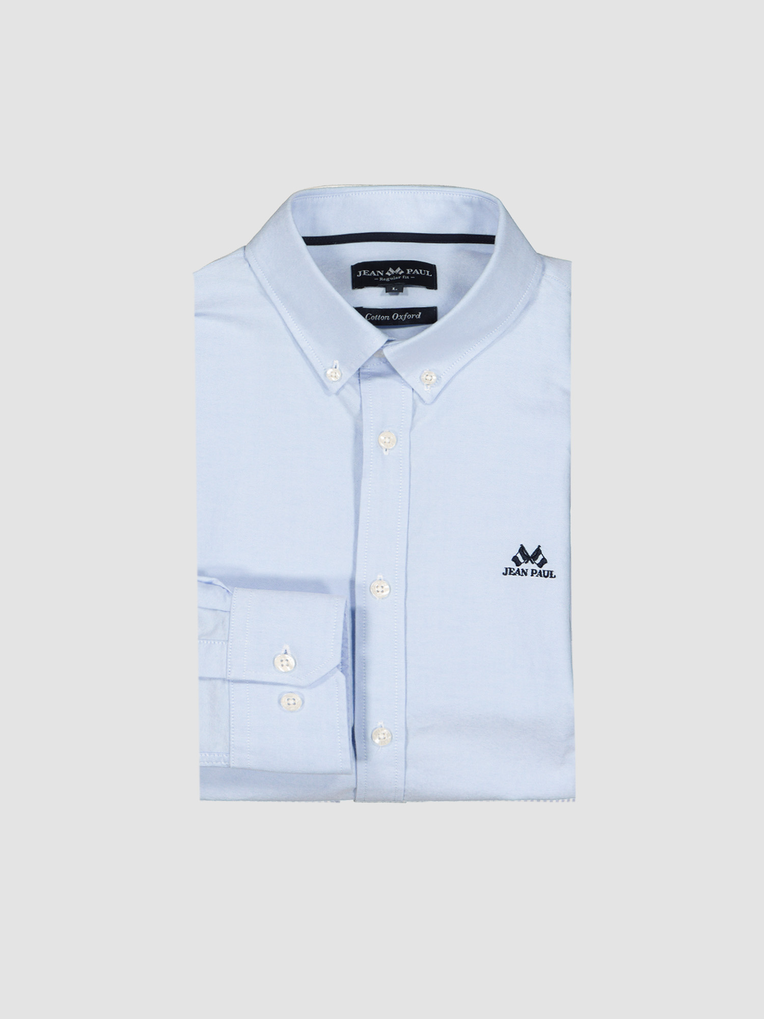 Oxford Skjorte - Regular Fit 7249305_EN3-JEANPAUL-NOS-Front_2306_Oxford skjorte_Oxford Skjorte - Regular Fit EN3 7249305.jpg_Front||Front