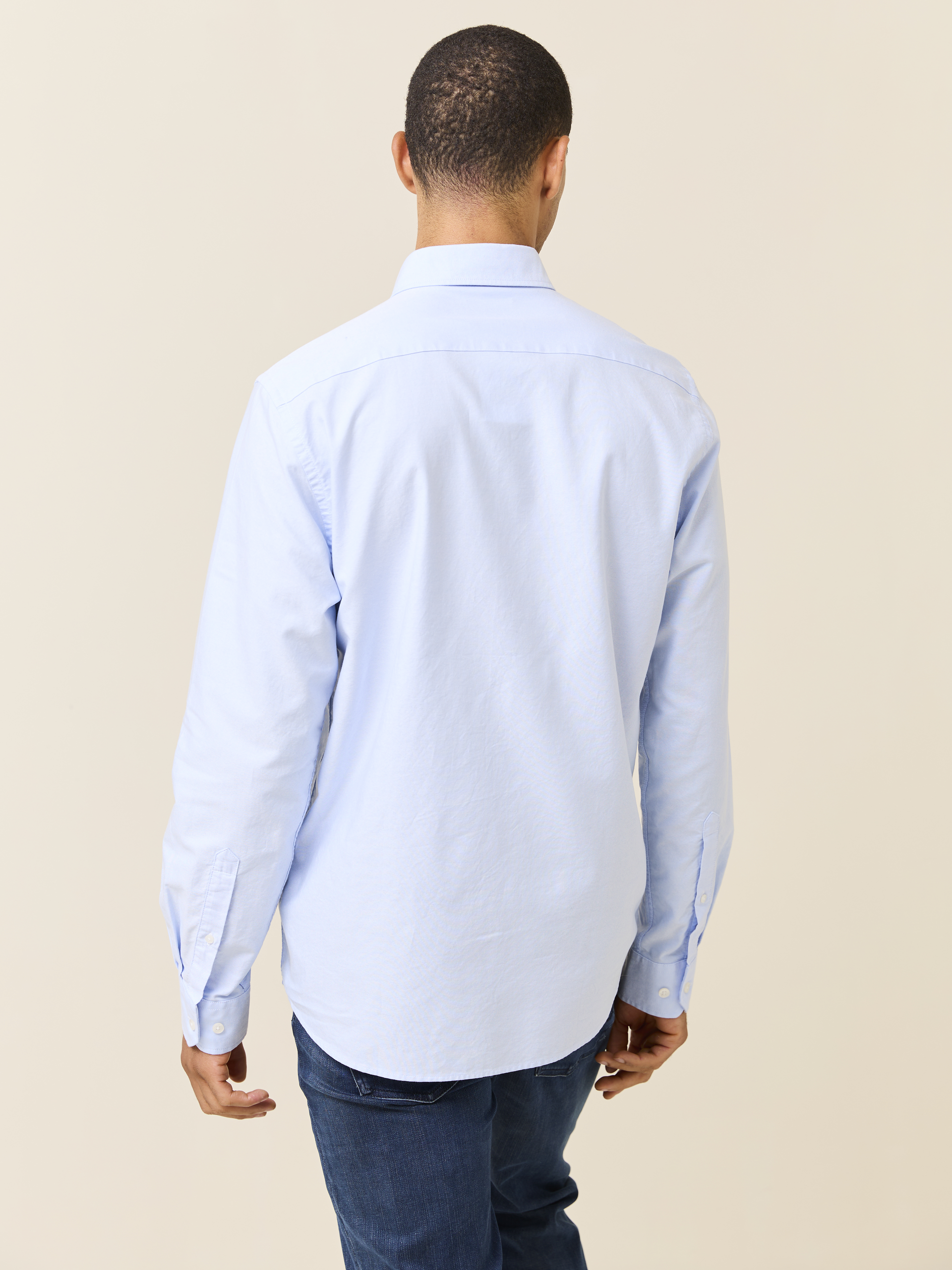 Oxford Skjorte - Regular Fit 7249305_EN3-JEANPAUL-NOS-Modell-Front_9882_Oxford Skjorte - Regular Fit EN3 7249305.jpg_Front||Front