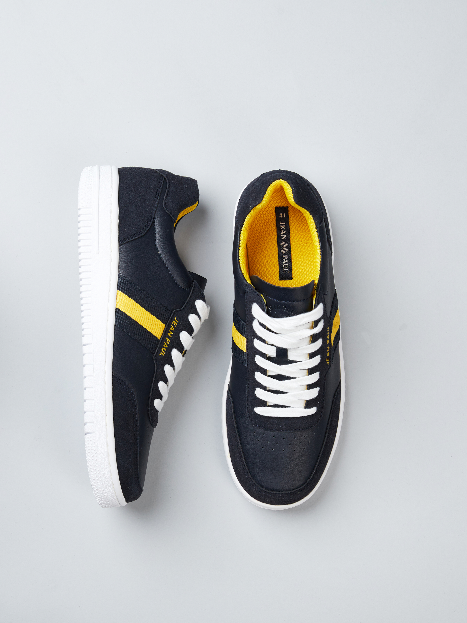Bozon Court sneaker 7249744_410-JEANPAUL-S22-Front_4936_Bozon Court sneaker 410.jpg_Front||Front