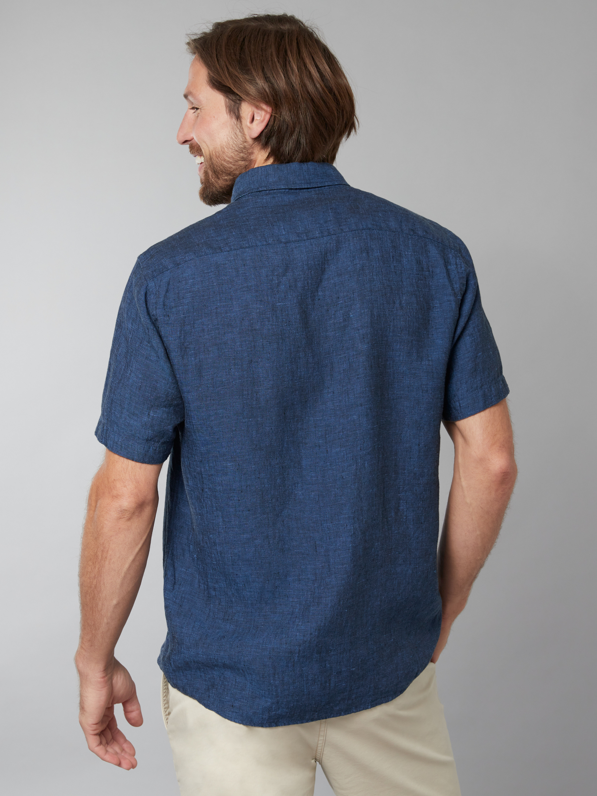 Dillon linskjorte - regular fit 7249965_EGJ-JEANPAUL-H22-Modell-Back_7959_Dillon linskjorte - regular fit EGJ.jpg_