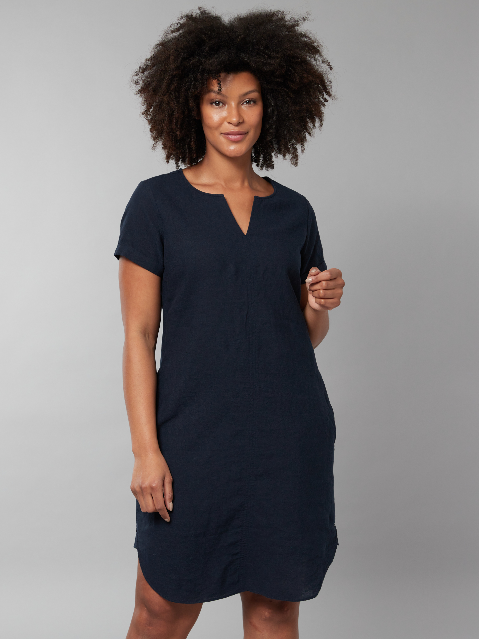 Odila kjole 7249983_EM6-JEANPAUL-H22-Modell-Front_2687_Odila kjole EM6_Odila kjole EM6 7249983.jpg_Front||Front