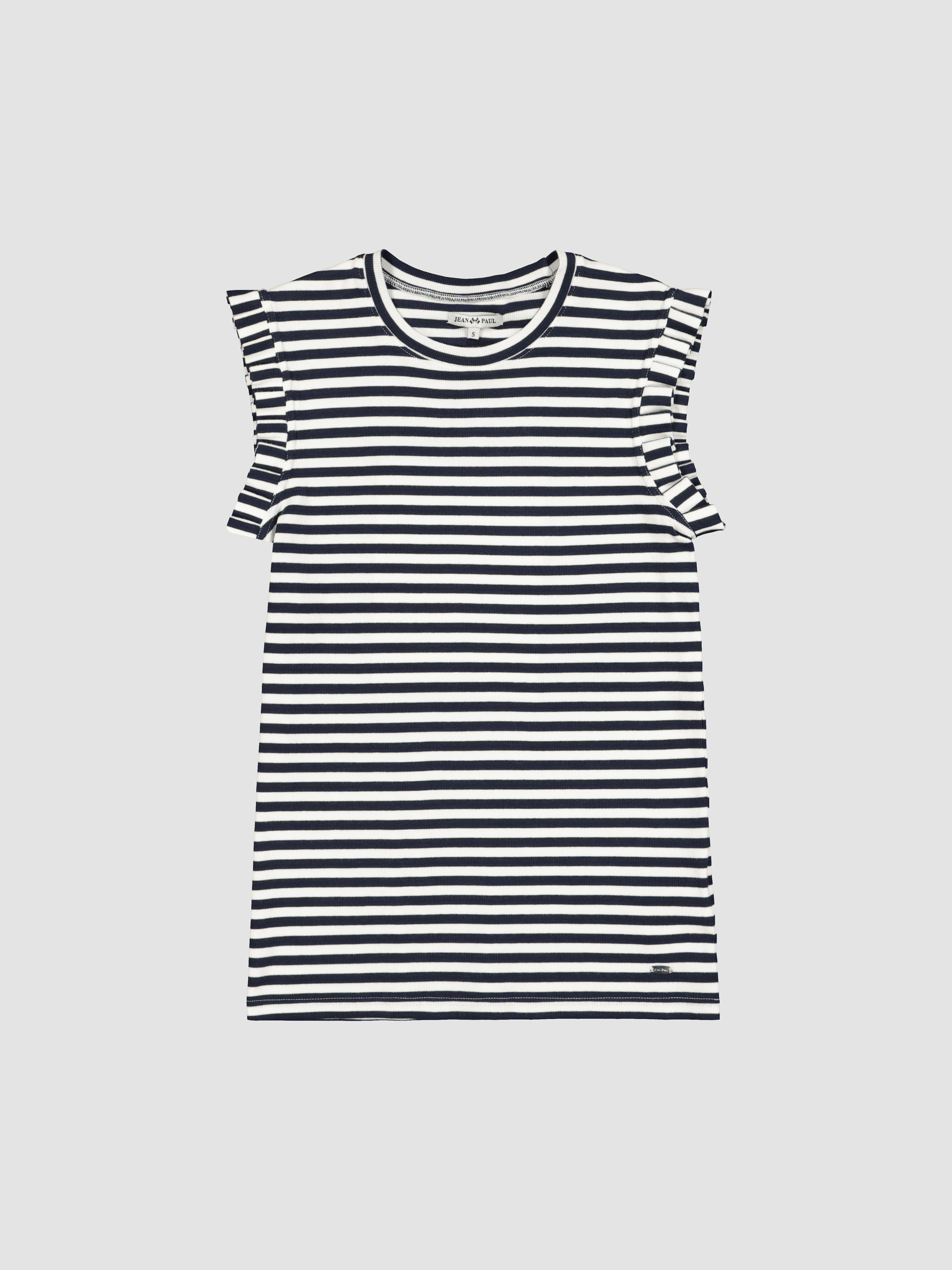 Virginie stripete topp 7250046_EM6-JEANPAULFEMME-H22-front_69212_Virginie stripete topp_Virginie stripete topp EM6_Virginie stripete topp EM6 7250046_Virginie stripete topp 7250046.jpg_Front||Front
