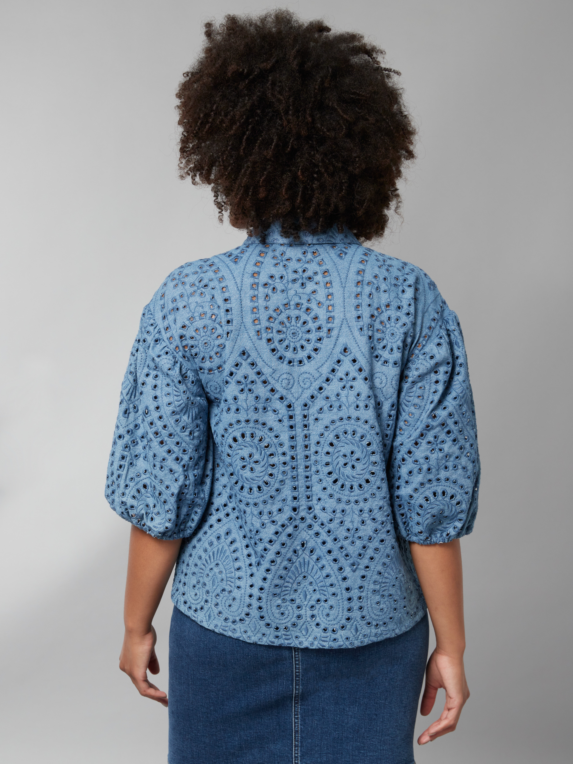 Shelly bluse 7250150_ECL-JEANPAUL-H22-Modell-Back_5986_Shelly bluse ECL_Shelly bluse ECL 7250150.jpg_
