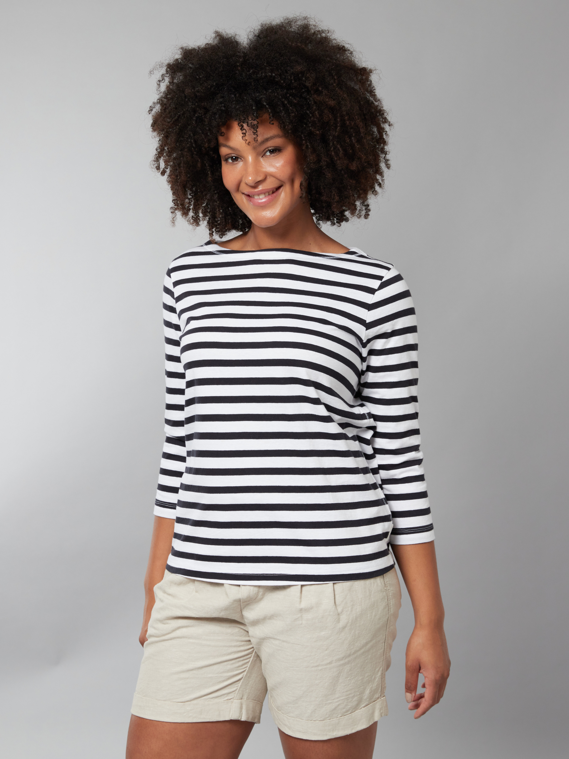 Sailor stripet t-skjorte 7250305_EM6_Jean Paul_H22_Sailor Stripete Genser_Modell_499 (3)_Sailor stripet t-skjorte EM6_Sailor stripet t-skjorte EM6 7250305.jpg_