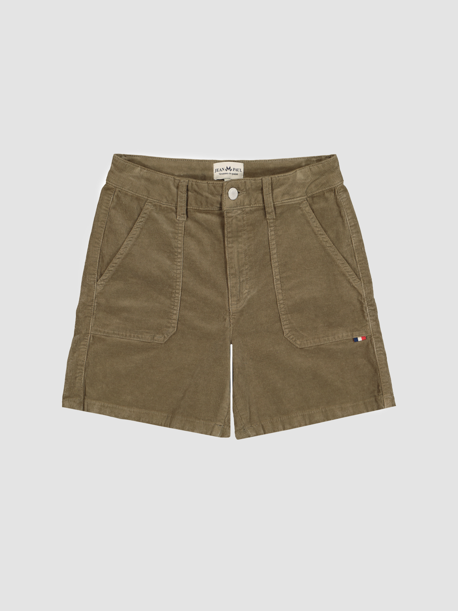 Cecile cordshorts 7250319_GKJ_Jean Paul_Cecile Cord Shorts_H22_Cecile cordshorts GKJ 7250319.jpg_