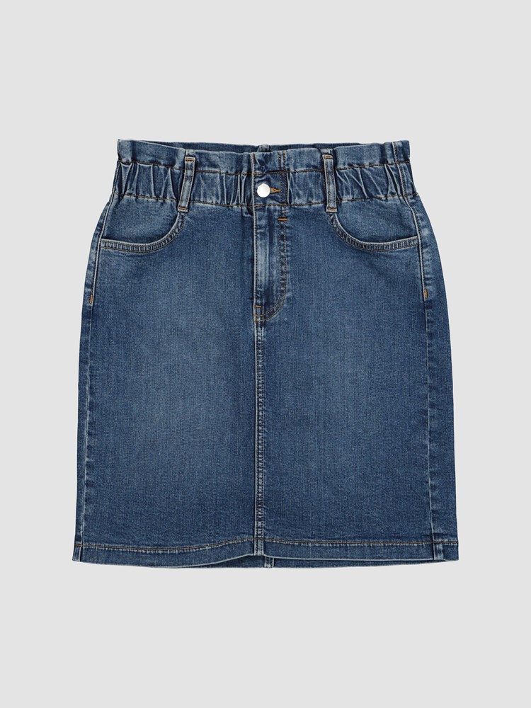 Diane denimskjørt 7250333_D06-JEANPAULFEMME-H22-front_22097_Diane denimskjørt.jpg_Front