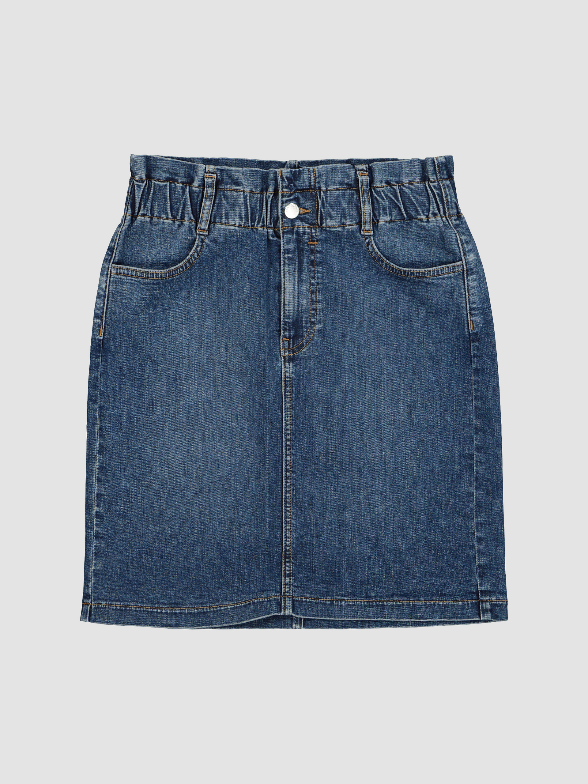 Diane denimskjørt 7250333_D06-JEANPAULFEMME-H22-front_22097.jpg_Front