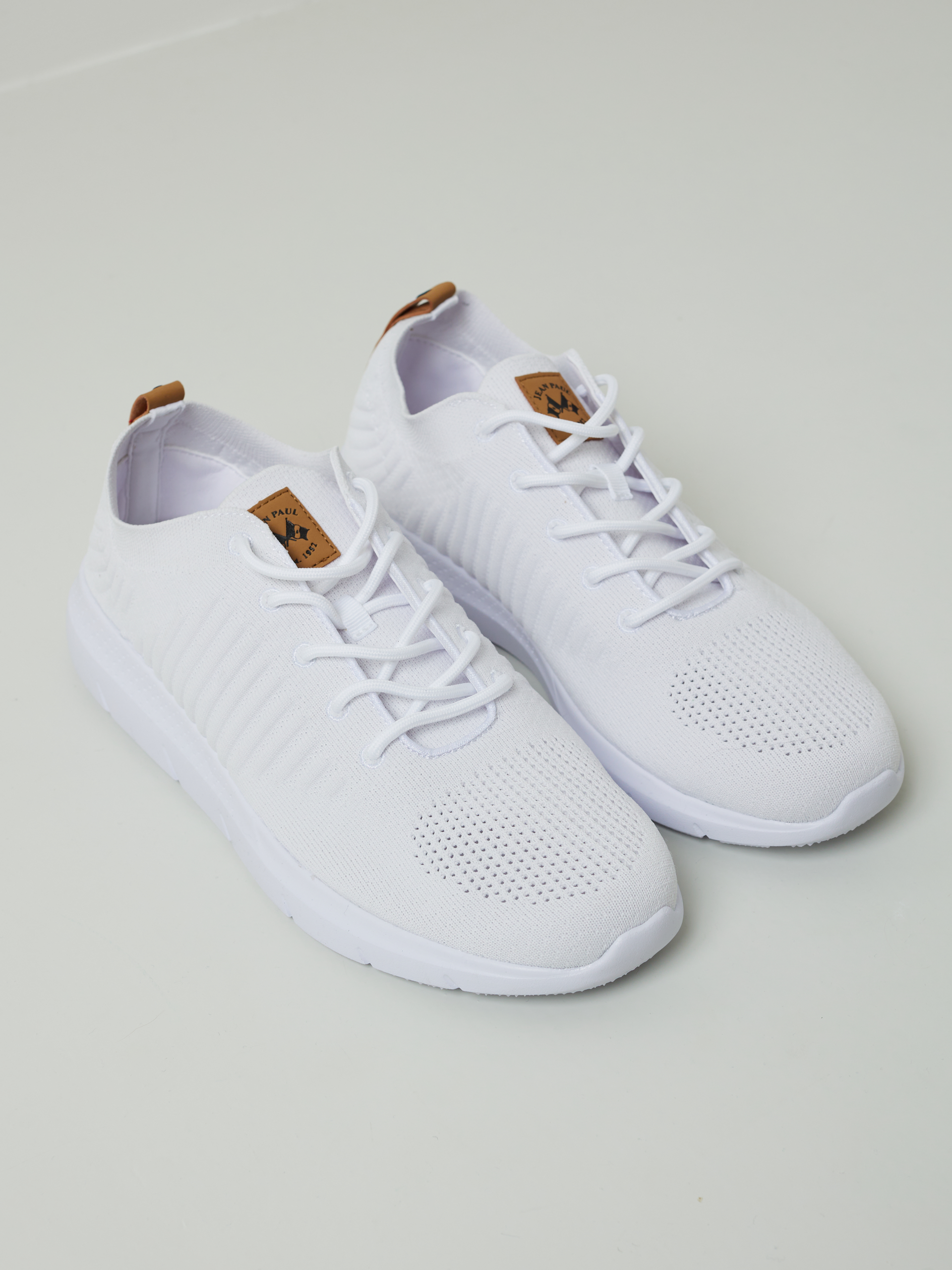 Montant Sneaker Bright White Jean Paul