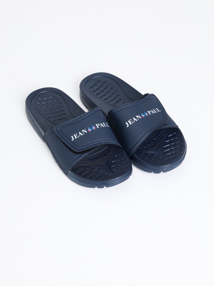 Jean Paul Slippers 725365_JeanPaul_Le Slippers_Front_13_EM1_Blå_Jean Paul Slippers EM1.jpg_