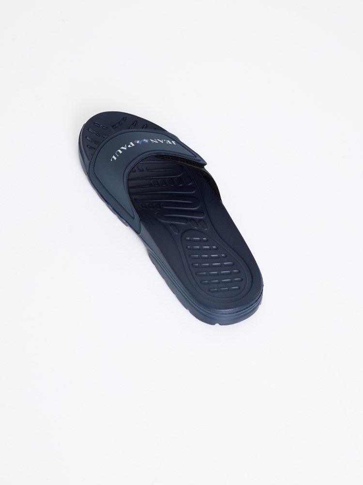 Jean Paul Slippers 725365_JeanPaul_Le Slippers_ovenfra_13_EM1_Blå_Jean Paul Slippers EM1.jpg_