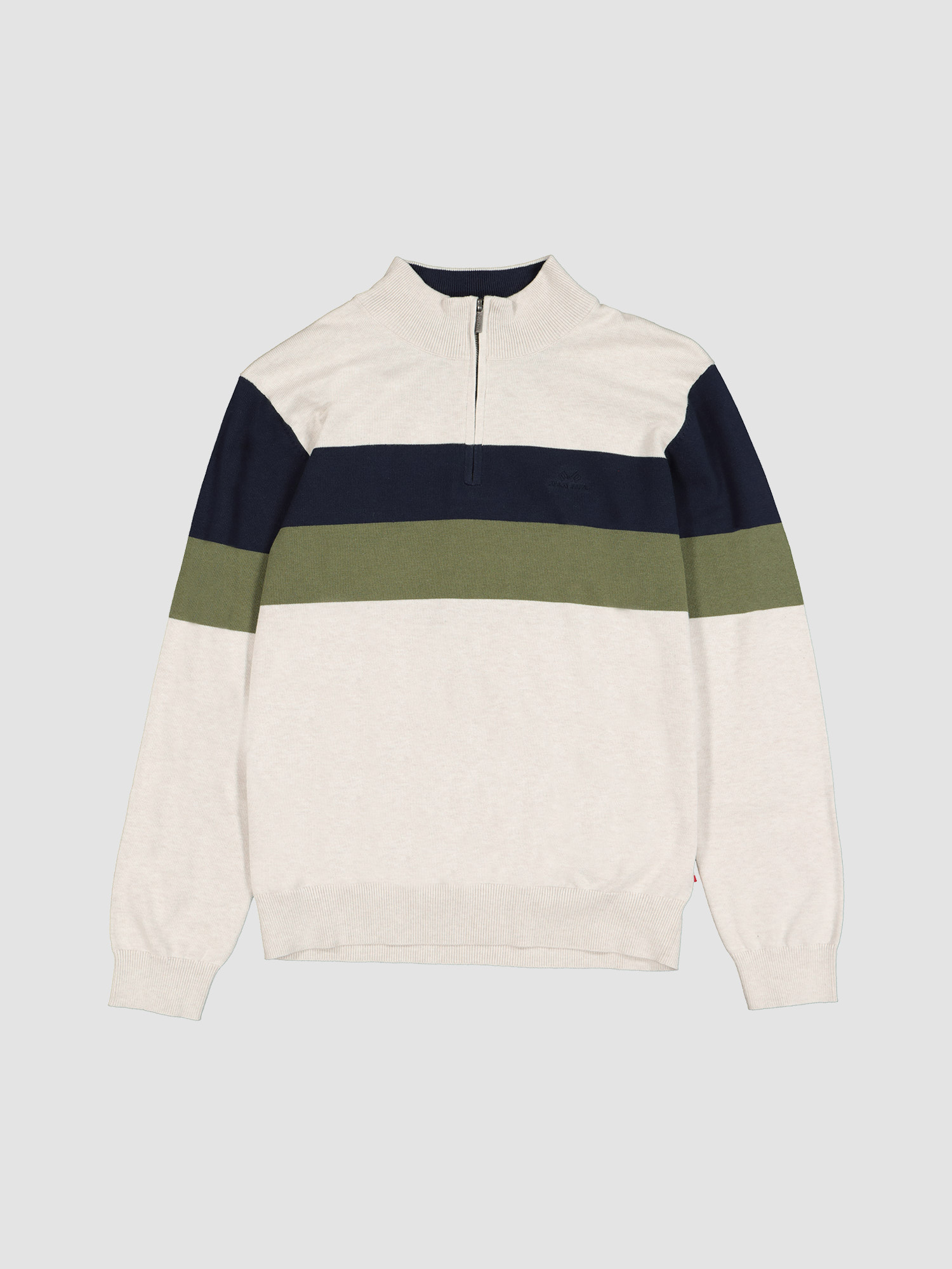 Gerard stripet zipneck 7500110_I3O-JEANPAUL-A22-Front_5444_Gerard stripet zipneck.jpg_Front||Front