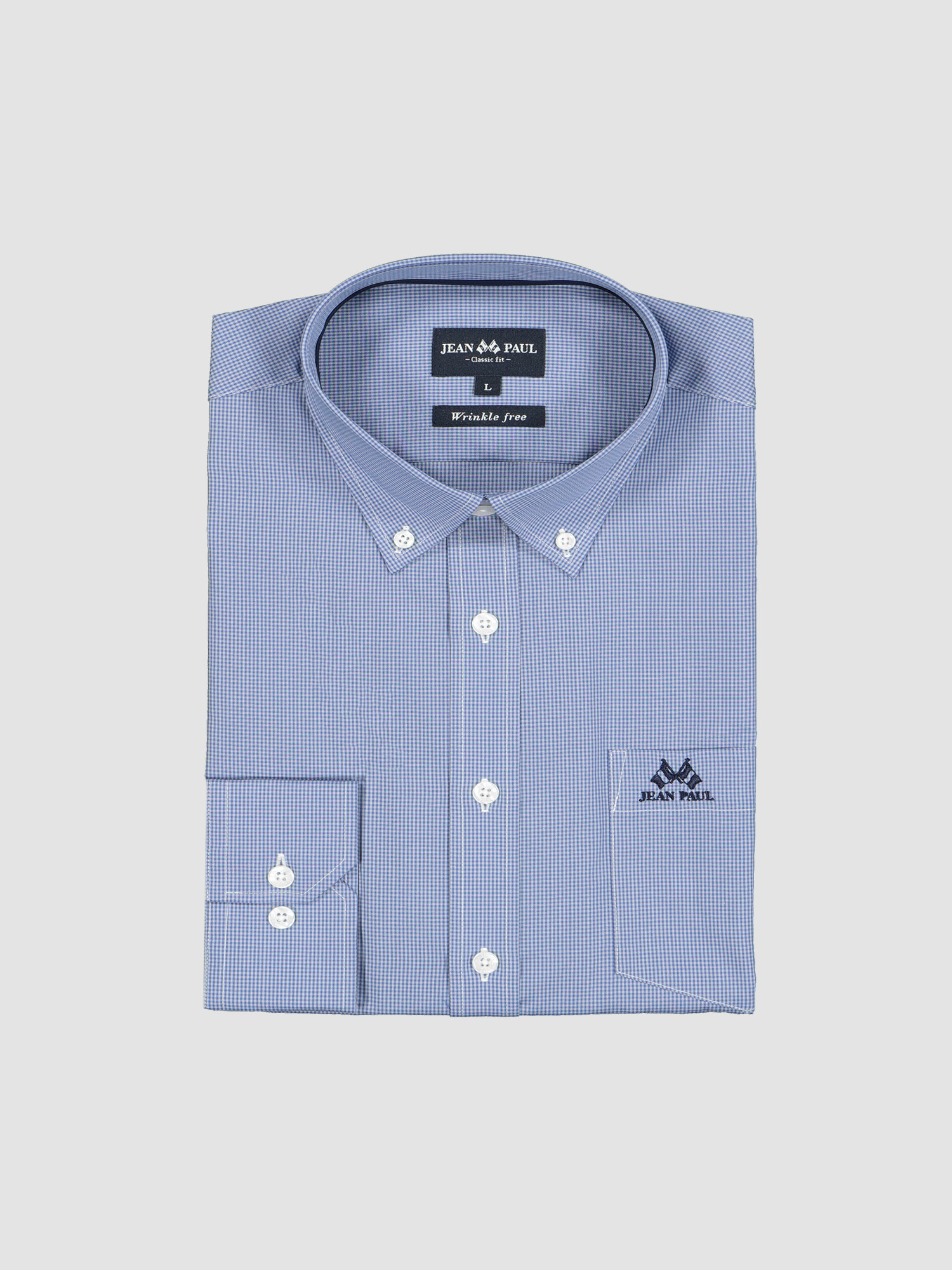 Kemp poplinskjorte - classic fit 7500123_EPC-JEANPAUL-A22-Front_6488_Kemp poplinskjorte - classic fit EPC.jpg_Front||Front
