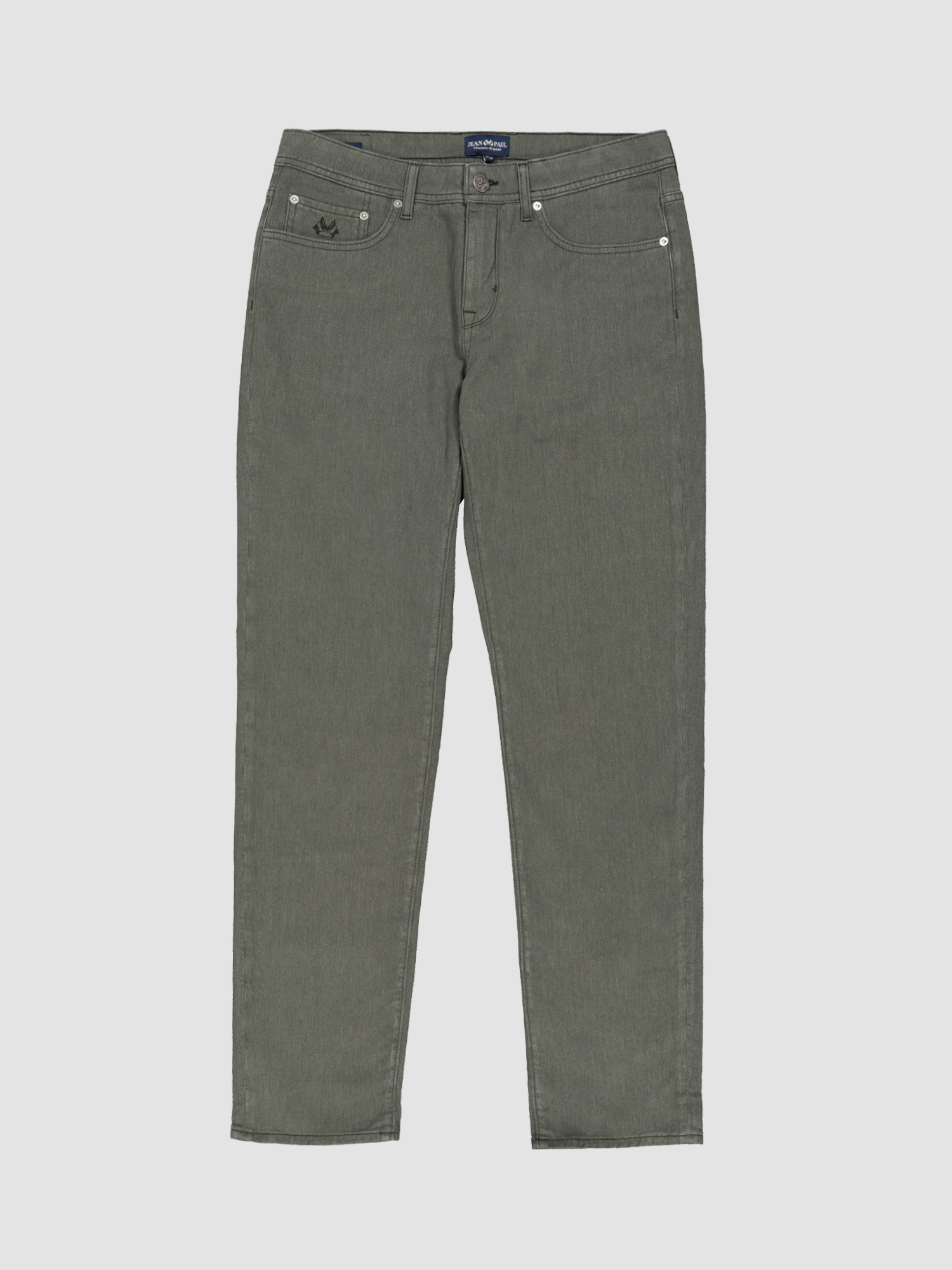 Leroy melange stretch 7500125_GUC-JEANPAUL-A22-Front_9468_Leroy melange stretch.jpg_Front||Front