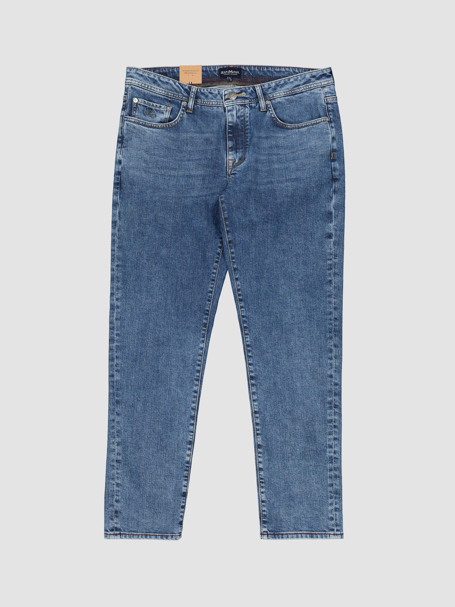 Leroy jeans 7500129_DAC-JEANPAUL-A22-Front_8418_Leroy organic jeans.jpg_Front||Front