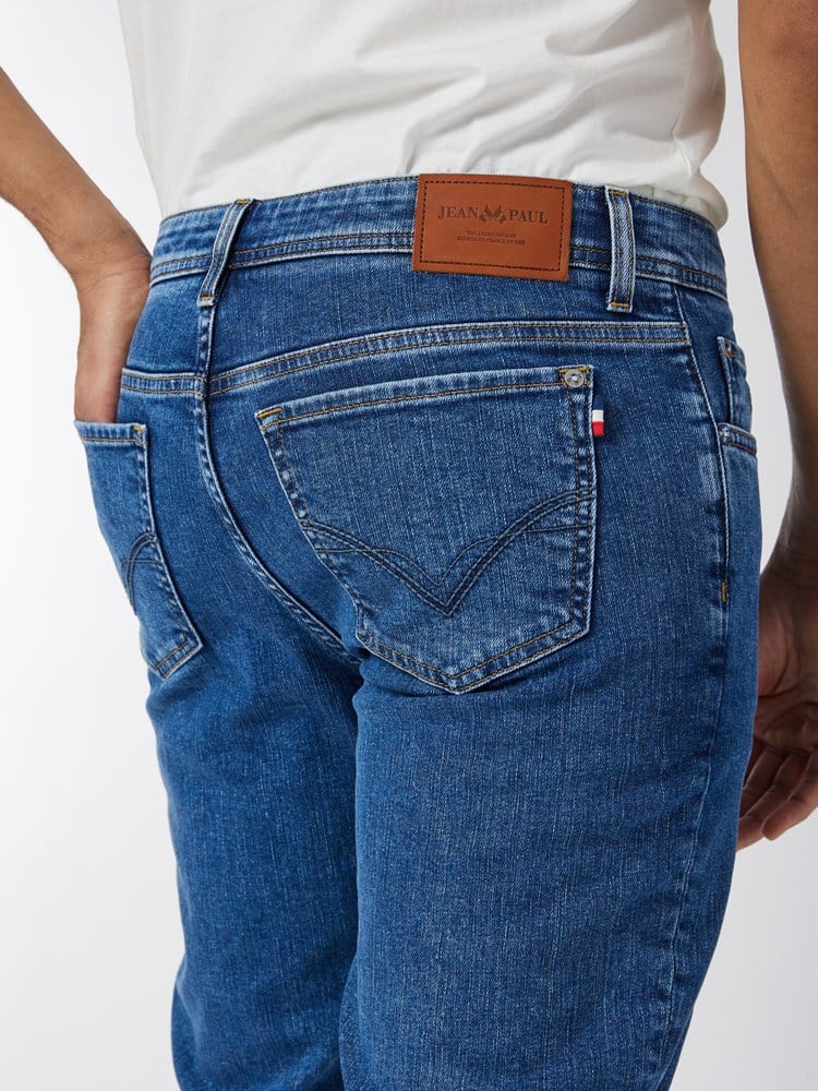 Leroy jeans 7500129_DAC-JEANPAUL-A22-Modell-Back_4483_Leroy jeans DAC 7500129.jpg_Back||Back