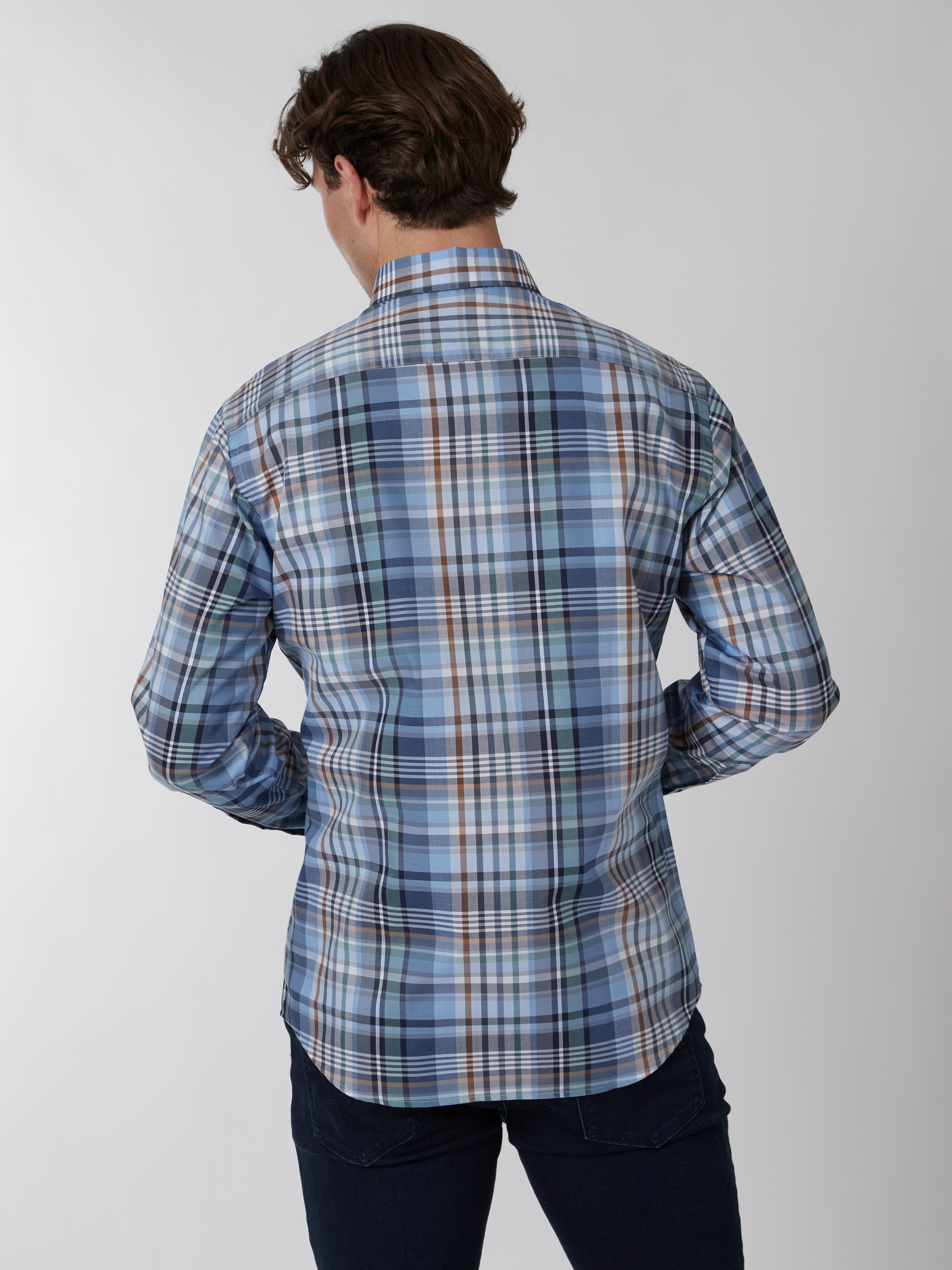 Lupin twillskjorte - regular fit 7500131_EPC_Jean Paul_Lupin Skjorte_A22_Modell (2)_Lupin twillskjorte - regular fit EPC.jpg_
