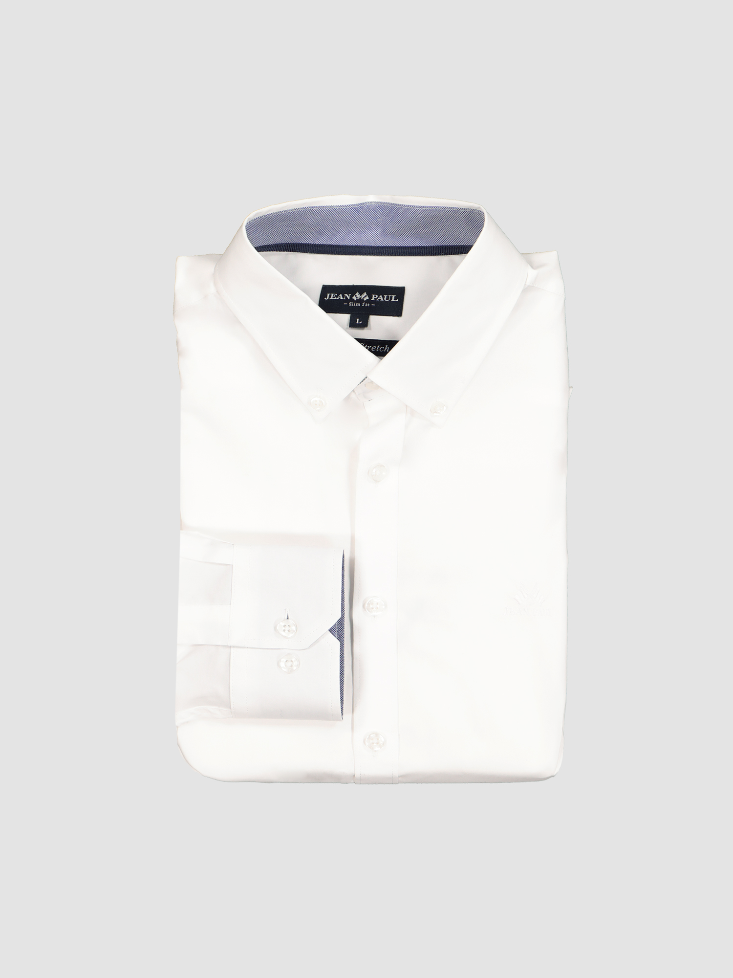 Patrick poplinskjorte - slim fit 7500141_O68-JEANPAUL-A22-Front_6269_Patrick poplinskjorte - slim fit O68.jpg_Front||Front