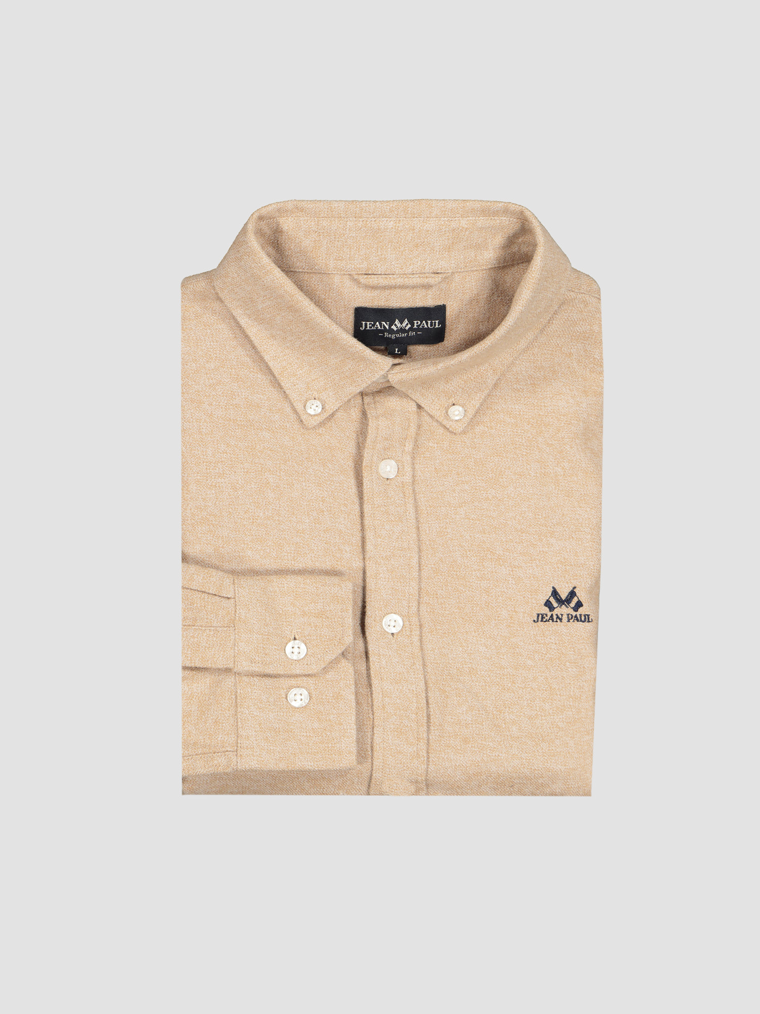 Tintin skjorte - regular fit 7500153_AFD-JEANPAUL-A22-Front_7289_Tintin skjorte - regular fit AFD.jpg_Front