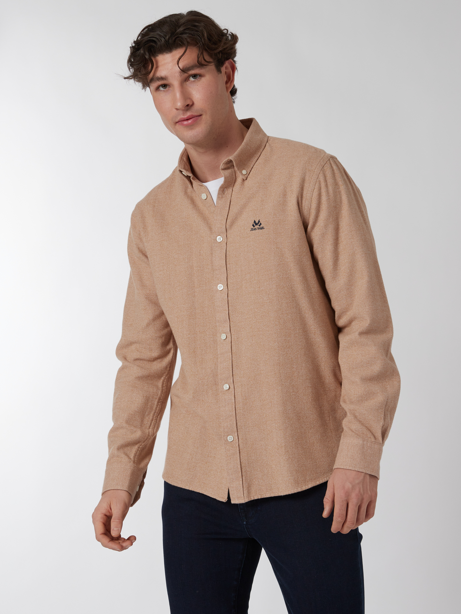 Tintin skjorte - regular fit 7500153_AFD-JEANPAUL-A22-Modell-Front_2167_Tintin skjorte - regular fit AFD.jpg_Front