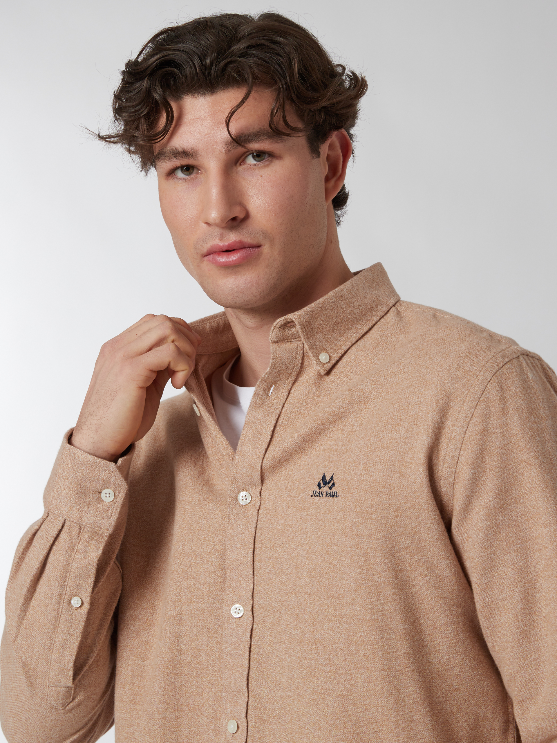 Tintin skjorte - regular fit 7500153_AFD-JEANPAUL-A22-Modell-Front_2782_Tintin skjorte - regular fit AFD.jpg_Front